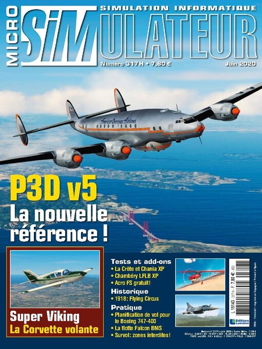 Title details for Micro Simulateur by Editions Lariviere SAS - Available